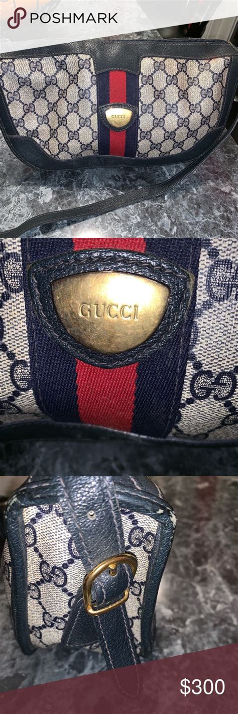 gucci blue red